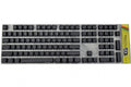 Ducky Black Side Print 108 Key OEM Profile PBT Keycap Set