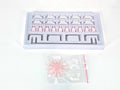 TX AP Stabilizers 1.6mm PCB Mount Clip-in TKL Kit