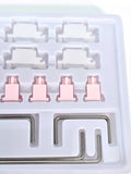 TX AP Stabilizers 1.6mm PCB Mount Clip-in TKL Kit