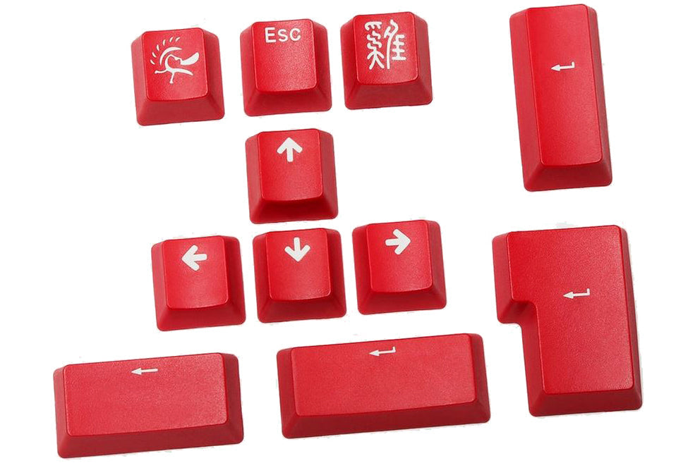 Ducky 11 Key Double Shot PBT Keycap Set