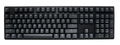 Ducky Origin Black Double Shot PBT Mechanical Keyboard