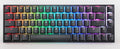Ducky Mecha SF Pro Black Aluminum 65% Hotswap RGB Double Shot PBT Mechanical Keyboard