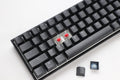 Ducky Mecha SF Pro Black Aluminum 65% Hotswap RGB Double Shot PBT Mechanical Keyboard
