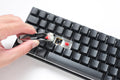 Ducky Mecha SF Pro Black Aluminum 65% Hotswap RGB Double Shot PBT Mechanical Keyboard