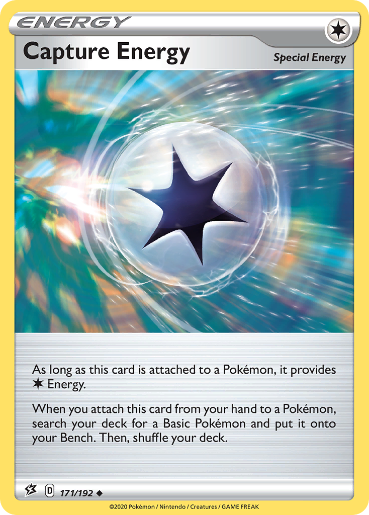 Capture Energy 171 192 Rebel Clash Reverse Holofoil
