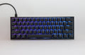 MK x Ducky One 2 Mini Pro Blackout 60% RGB Double Shot PBT Limited Mechanical Keyboard