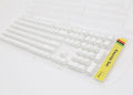 Ducky White Seamless Backlit 108 Key OEM Profile PBT Keycap Set