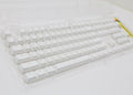 Ducky White Seamless Backlit 108 Key OEM Profile PBT Keycap Set