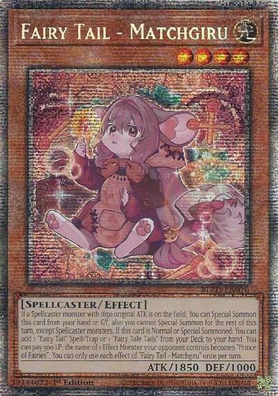 Fairy Tail - Matchgiru - BLZD-EN016 - Starlight Rare - 1st Edition