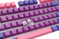 Ducky Ultra Violet 108 Key OEM Profile Double Shot PBT Keycap Set