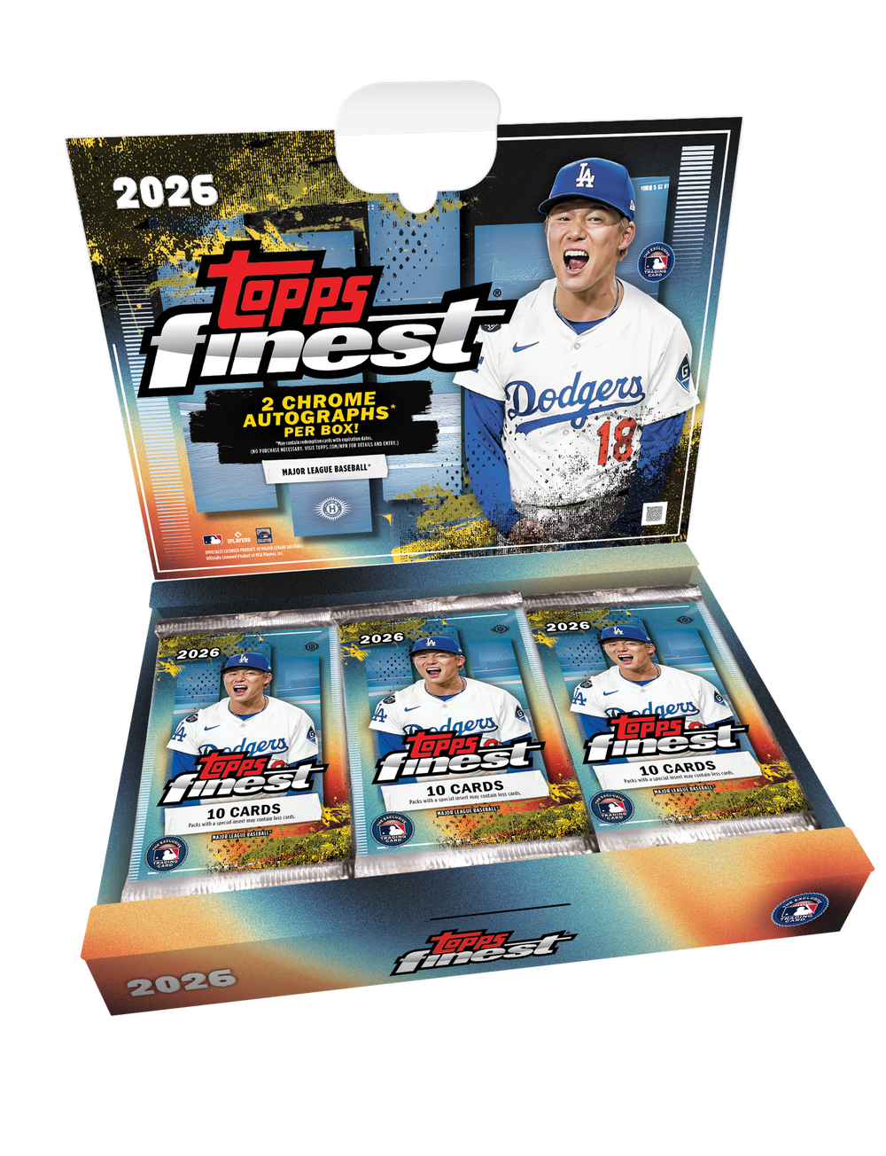 2026 Topps Finest Baseball Hobby Box
