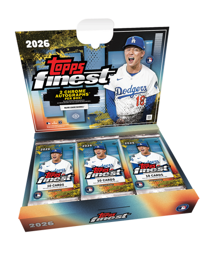 2026 Topps Finest Baseball Hobby Box
