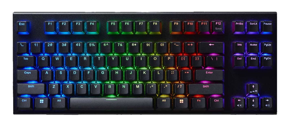 Topre Realforce GX1 TKL RGB Mechanical Keyboard
