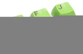 Filco Green 104 Key SA Profile Double Shot ABS Keycap Set