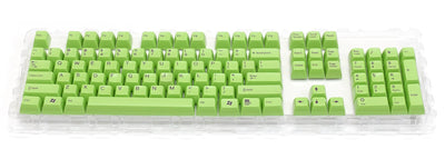 Filco Green 104 Key SA Profile Double Shot ABS Keycap Set