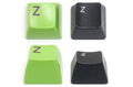 Filco Green 104 Key SA Profile Double Shot ABS Keycap Set