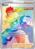 Bruno 172 163 Battle Styles Holofoil