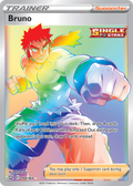 Bruno 172 163 Battle Styles Holofoil