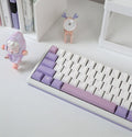 Varmilo Sword68 Lilac Aluminum 65% Hotswap Wireless RGB Mechanical Keyboard