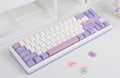 Varmilo Sword68 Lilac Aluminum 65% Hotswap Wireless RGB Mechanical Keyboard
