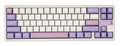 Varmilo Sword68 Lilac Aluminum 65% Hotswap Wireless RGB Mechanical Keyboard