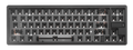Varmilo Sword68 Classic Black Aluminum Barebones 65% Hotswap Bluetooth RGB Mechanical Keyboard