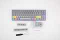 Ducky x Varmilo Miya Pro Purple 65% Pink LED Dye Sub PBT Mechanical Keyboard