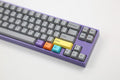 Ducky x Varmilo Miya Pro Purple 65% Pink LED Dye Sub PBT Mechanical Keyboard