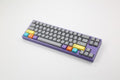 Ducky x Varmilo Miya Pro Purple 65% Pink LED Dye Sub PBT Mechanical Keyboard