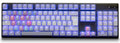 Tai-Hao Aurora Wave Purple Backlit 171 Key BOBO Profile Double Shot ABS Keycap Set