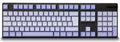 Tai-Hao Aurora Wave Purple Backlit 171 Key BOBO Profile Double Shot ABS Keycap Set