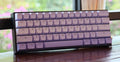Tai-Hao Aurora Wave Purple Backlit 113 Key BOBO Profile Double Shot ABS Keycap Set
