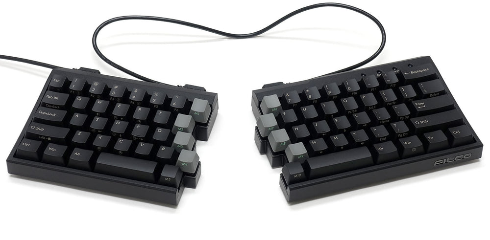 Filco Majestouch Xacro M10SP Black 65% Split Double Shot PBT Mechanical Keyboard