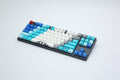Varmilo VPE87 Summit R1 TKL Hotswap Triple Mode White LED Mechanical Keyboard