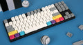 Varmilo VPE87 CMYK TKL Hotswap Triple Mode White LED Mechanical Keyboard