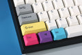 Varmilo VPE108 CMYK Hotswap Triple Mode White LED Mechanical Keyboard