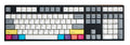 Varmilo VPE108 CMYK Hotswap Triple Mode White LED Mechanical Keyboard