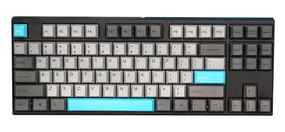 Varmilo VPE87 Moonlight TKL Hotswap Triple Mode White LED Mechanical Keyboard