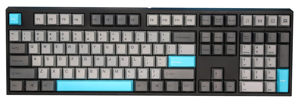 Varmilo VPE108 Moonlight Hotswap Triple Mode White LED Mechanical Keyboard