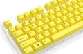 Filco Yellow 104 Key SA Profile Double Shot ABS Keycap Set