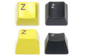 Filco Yellow 104 Key SA Profile Double Shot ABS Keycap Set