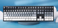 Varmilo VPE108 Yakumo Hotswap Wireless White LED Keyboard