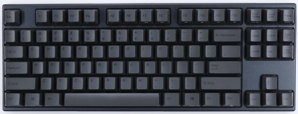 Varmilo VPE87 Charcoal TKL Hotswap Triple Mode White LED Mechanical Keyboard