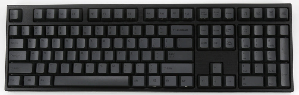 Varmilo VPE108 Charcoal Hotswap Triple Mode Bluetooth + Wireless 2.4GHz White LED PBT Mechanical Keyboard