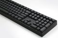 Varmilo VPE108 Charcoal Hotswap Triple Mode Bluetooth + Wireless 2.4GHz White LED PBT Mechanical Keyboard