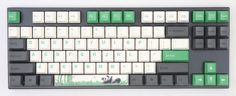 Varmilo VPE87 Panda R2 TKL Hotswap Triple Mode White LED Mechanical Keyboard