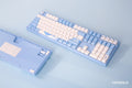 Varmilo VPE108 Sea Melody Hotswap Triple Mode White LED Mechanical Keyboard