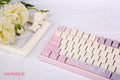 Varmilo VPE108 Dreams on Board Hotswap Wireless White LED Keyboard
