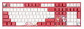 Varmilo VPE108 Koi Hotswap Wireless White LED Keyboard