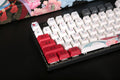 Varmilo VPE87 Beijing Opera TKL Hotswap Wireless White LED PBT Keyboard